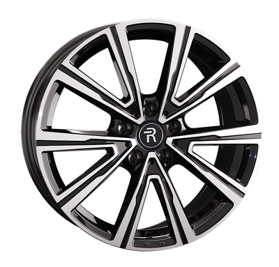 

Литой диск, GA19 18x7" 5x108мм DIA 59.6мм ET 41мм BKF