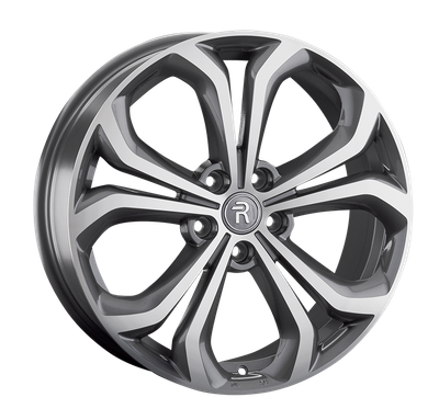 

Литой диск, FA37 19x7.5 5x114.3мм DIA 67.1мм ET 33мм GMF