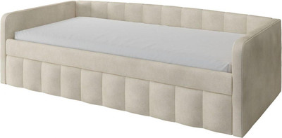 

Кровать-тахта, Молли 90x200 с выкатной частью стандарт 1 вариант