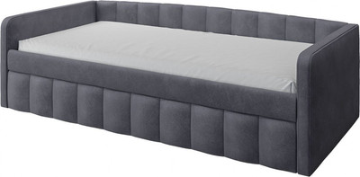 

Кровать-тахта, Молли 90x200 с выкатной частью стандарт 4 вариант