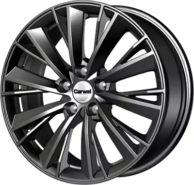 

Литой диск, Кивиристи 17x7" 5x108мм DIA 54.1мм ET 40мм GR