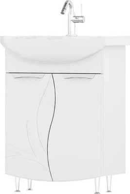 

Тумба с умывальником, Adel 70.2D Балтика + Балтика 70