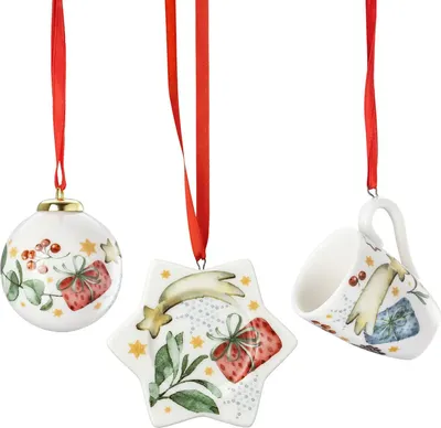 

Набор елочных игрушек, Christmas songs / 02485-727213-28673