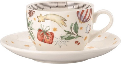 

Чашка с блюдцем, Christmas songs/2025 / 02471-727213-14765