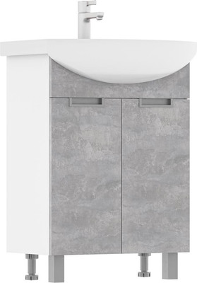 

Тумба с умывальником, Vario Z 60.2D Балтика + Балтика 60