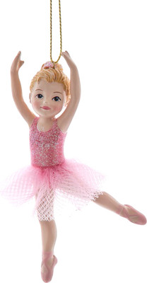 

Елочная игрушка, Kurt Christmas 2025 Маленькая балерина / E1013