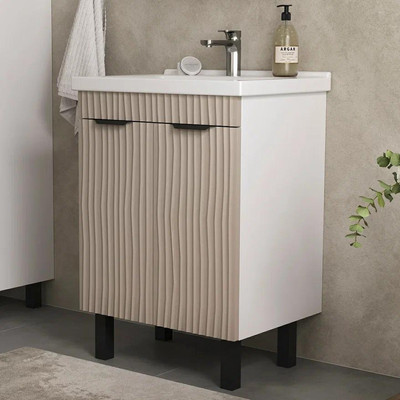 

Тумба с умывальником, Lotty 60.2D Миранда + Миранда 60