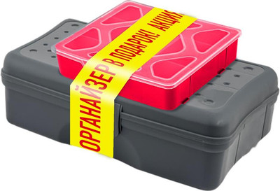 

Набор органайзеров для инструментов, Techniker 12 + Master 5.5 / BR6675СРСВЦОР