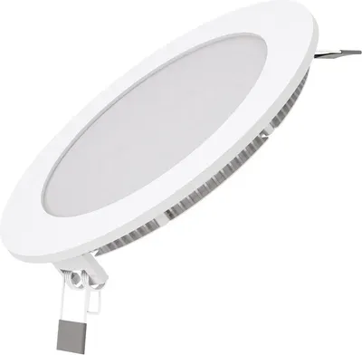 

Точечный светильник, Slim 9W 610lm 3000K 180-265V IP20 145x22 LED / 939111109