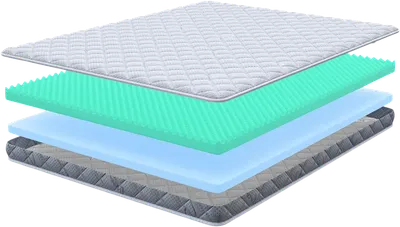 

Наматрасник ортопедический, Cloud 180x200