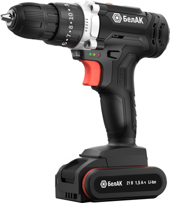 

Аккумуляторная дрель-шуруповерт, БАК53313