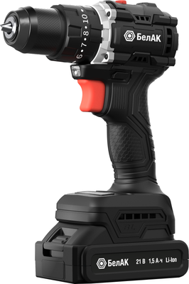 

Аккумуляторная дрель-шуруповерт, БАК53315