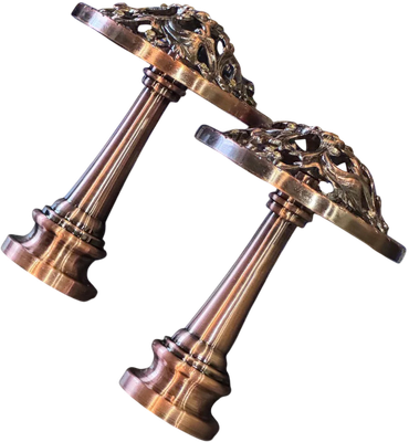 

Комплект держателей для штор, Каменный цветок JCB89D