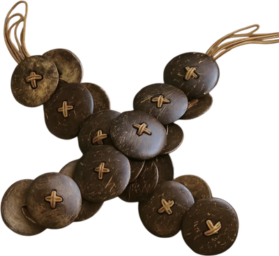 

Комплект подхватов для штор, Пуговицы JCD333A