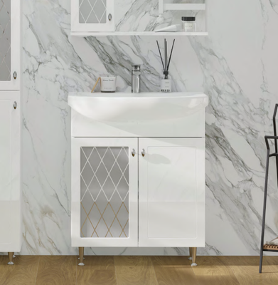 

Тумба с умывальником, Milena 70.2D Балтика + Балтика 70