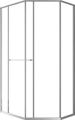 

Душевой уголок, Дария PN 120x90 / 1-10-2-1-0-354