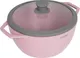 Кастрюля Tesoro Florence Induction Total Pink TF6640tpi - 