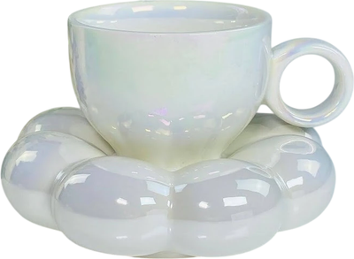 

Чашка с блюдцем, 164-062