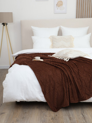 

Плед, Квадраты скрутка 200x220