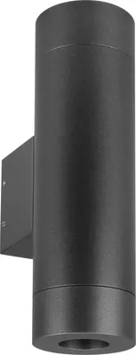 

Бра уличное, LGD-RAY-WALL-TWIN-R65-2x12W Warm3000 GR 6 deg 230V / 044231(1)