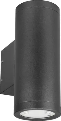 

Бра уличное, LGD-RAY-WALL-TWIN-R65-2x9W Warm3000 GR 23 deg 230V / 038154(1)