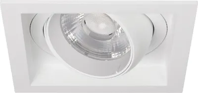 

Точечный светильник, MS-VORTEX-BUILT-S140x140-30W Day4000 WH-WH 50 deg 230V / 057925