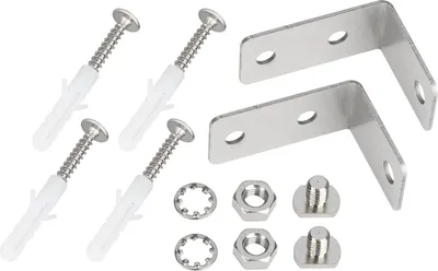 

Крепление для профиля для светодиодной ленты, IP-LINE-4050 настенный / 055290