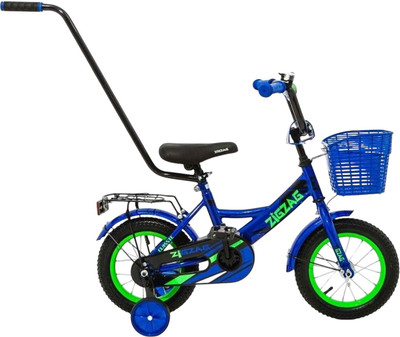 

Детский велосипед с ручкой, Classic 12 / ZG-1203