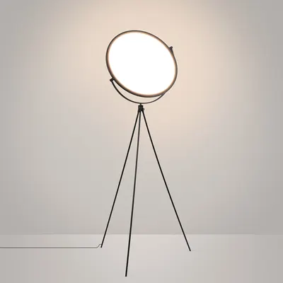 

Торшер, SP-LUNAR-FLOOR-D660-35W Dim-to-Warm BK 120 deg 230V / 056252