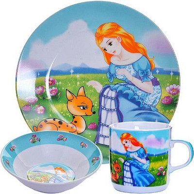 

Набор столовой посуды, Принцесса / 27343