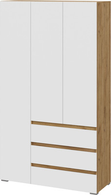 

Шкаф, Люмо с ящиками 3-х створчатый ШК 06