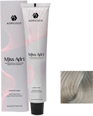 

Крем-краска для волос, Miss Adri 10.1