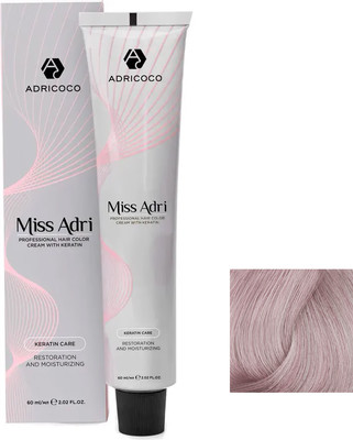 

Крем-краска для волос, Miss Adri 10.22