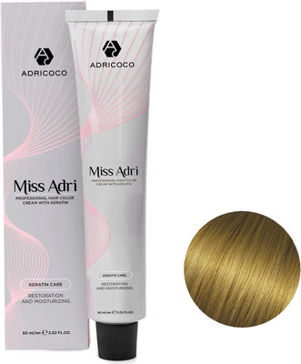 

Крем-краска для волос, Miss Adri 10.23