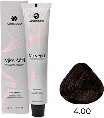 

Крем-краска для волос, Miss Adri 4.00