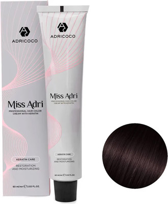 

Крем-краска для волос, Miss Adri 4.35