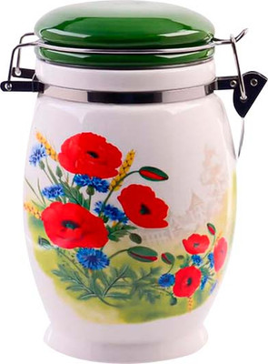 

Емкость для хранения, Цветущие Маки / 60278