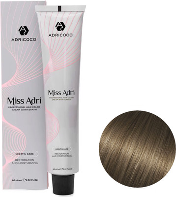 

Крем-краска для волос, Miss Adri 9.02