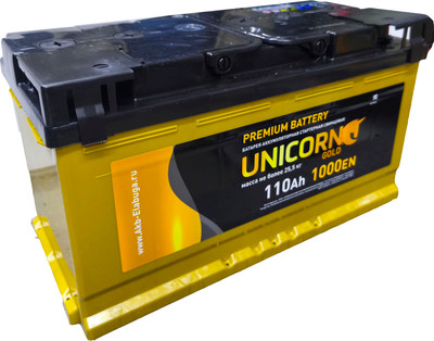 

Автомобильный аккумулятор, Gold (0) 1000A L5 6СТ-110 / 110 255 K11 UG