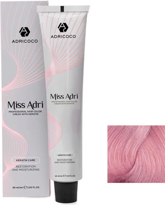 

Крем-краска для волос, Miss Adri Pink
