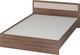 Полуторная кровать Тащи в дом Гармония КР602 140х200 (ясень-шимо/светлый/темный) - 