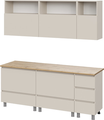 

Кухонный гарнитур, Люмо 2.0 со столешницей