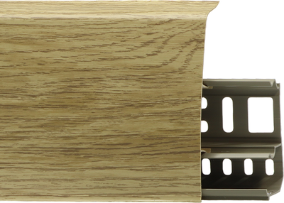 

Плинтус, 85мм LS014+LK001