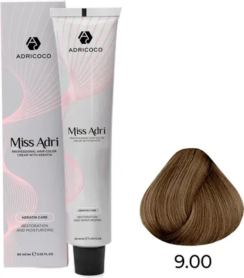 

Крем-краска для волос, Miss Adri 9.00