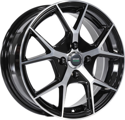 

Литой диск, MGM-18FF 16x6.5" 5x112мм DIA 57.1мм ET 46мм BKF