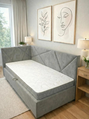 

Односпальная кровать, Катания 80x200 угол правый