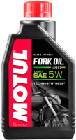 Вилочное масло Motul Fork Oil Expert Light 5W / 105929 (1л) - 