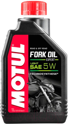 Вилочное масло Motul Fork Oil Expert Light 5W / 105929 (1л)