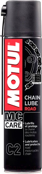 Смазка техническая Motul C2 Chain Lube Road / 102981