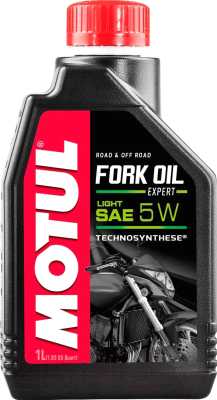 Вилочное масло Motul Fork Oil Expert Medium/Heavy 15W / 101138 (1л)